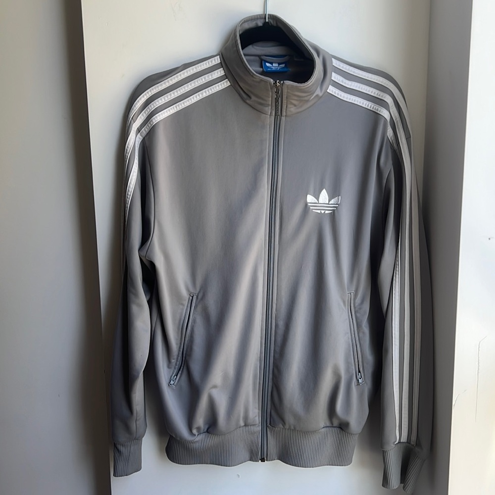 Adidas zip up